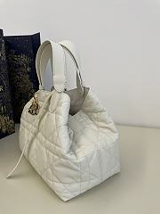 Dior Medium Dior Toujours Bag White Size 28.5 x 19 x 21.5 cm - 2