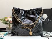 Chanel 22 Tote Black Bag Size 35 x 35 x 8 cm - 1