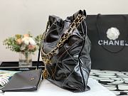 Chanel 22 Tote Black Bag Size 35 x 35 x 8 cm - 6