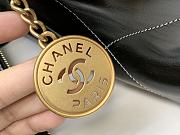 Chanel 22 Tote Black Bag Size 35 x 35 x 8 cm - 2