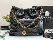 Chanel 22 Tote Black Bag Size 35 x 35 x 8 cm - 3
