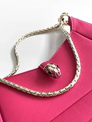 Bvlgari Serpenti Baia Shoulder Bag Small Pink Size 27.5 x 18 x 4.5 cm - 3