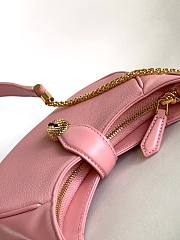 Bvlgari Serpenti Ellipse Shoulder Bag Pink Size 25.5 x 25 x 5.5 cm - 6