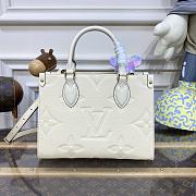 Louis Vuitton LV Onthego Small Handbag M46569 Size 25 x 19 x 11.5 cm - 1