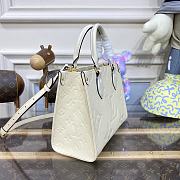 Louis Vuitton LV Onthego Small Handbag M46569 Size 25 x 19 x 11.5 cm - 6