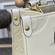 Louis Vuitton LV Onthego Small Handbag M46569 Size 25 x 19 x 11.5 cm - 5