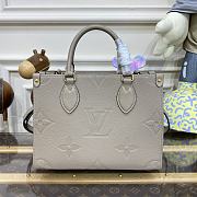 Louis Vuitton LV Onthego M45779 Gray Size 25 x 19 x 11.5 cm - 2