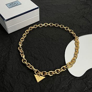 Prada Necklace Gold/Silver