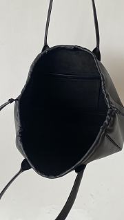 Celine Cabas Drawstring Cuir Triomphe Black Bag Size 44 x 28 x 18 cm - 2