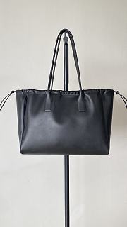 Celine Cabas Drawstring Cuir Triomphe Black Bag Size 44 x 28 x 18 cm - 5