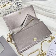 Lady Dior Wallet on Chain Pouch Size 22 x 12 x 5 cm - 2