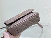 Dior Caro Pouch Bag Size 17.5 x 10.5 x 5 cm - 5