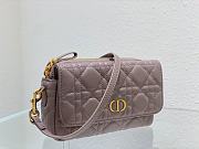 Dior Caro Pouch Bag Size 17.5 x 10.5 x 5 cm - 4