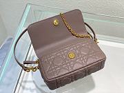Dior Caro Pouch Bag Size 17.5 x 10.5 x 5 cm - 3