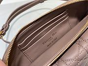 Dior Caro Pouch Bag Size 17.5 x 10.5 x 5 cm - 2
