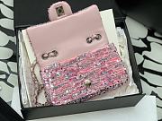 Chanel Sequin Flap Bag Pink Size 20 cm - 5