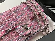 Chanel Sequin Flap Bag Pink Size 20 cm - 2