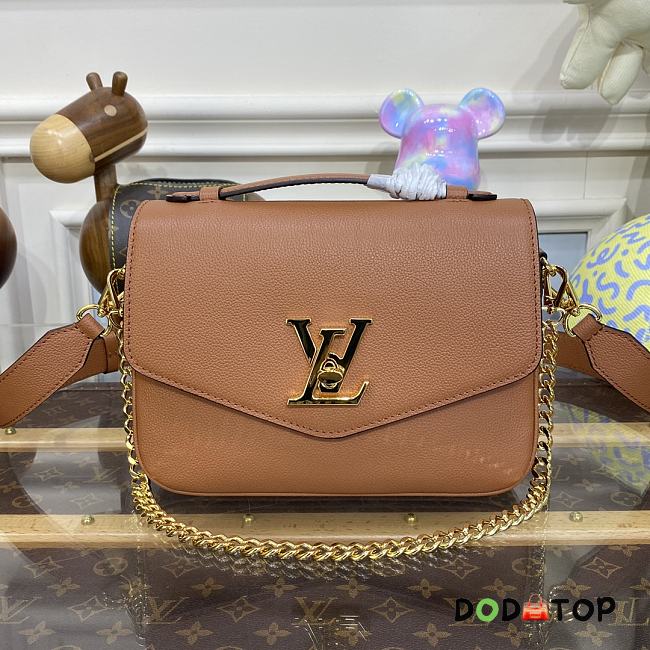 Louis Vuitton LV Oxford Handbag Brown Size 22 x 16 x 9.5 cm - 1