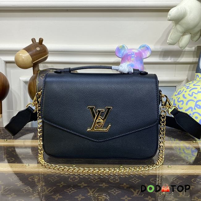 Louis Vuitton LV Oxford Handbag Black Size 22 x 16 x 9.5 cm - 1