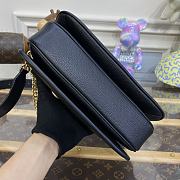 Louis Vuitton LV Oxford Handbag Black Size 22 x 16 x 9.5 cm - 5