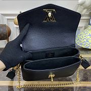 Louis Vuitton LV Oxford Handbag Black Size 22 x 16 x 9.5 cm - 2