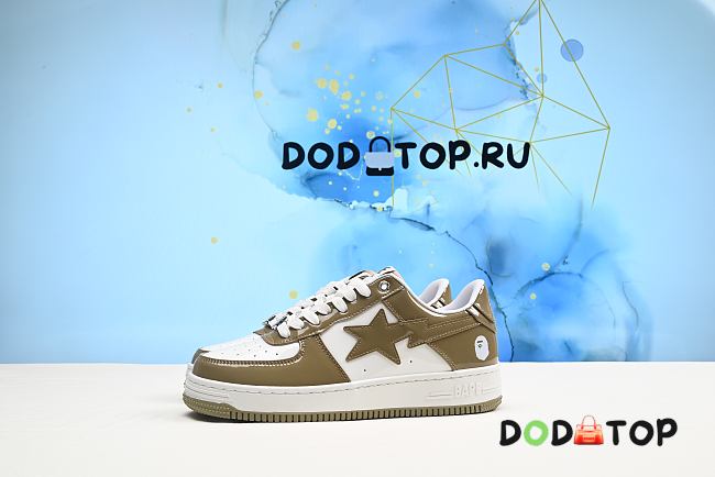 Dodotop A Bathing Ape Bape Sta Patent Leather - 1