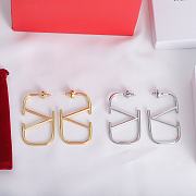 Valentino Garavani Earrings Gold/Silver  - 6