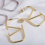 Valentino Garavani Earrings Gold/Silver  - 2