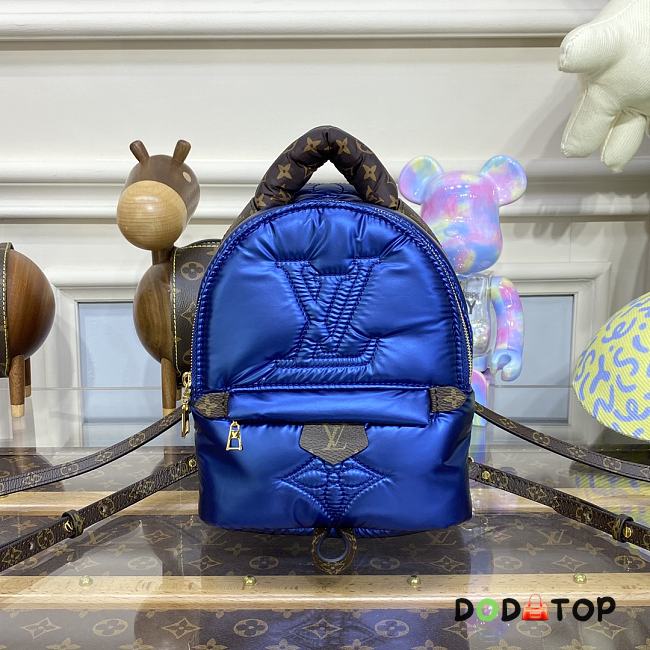 Louis Vuitton LV M21060 Pillow Palm Springs Mini Backpack Size 17 x 22 x 10 cm - 1