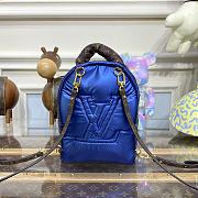 Louis Vuitton LV M21060 Pillow Palm Springs Mini Backpack Size 17 x 22 x 10 cm - 5