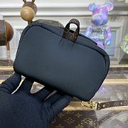 Louis Vuitton LV M21060 Black Pillow Palm Springs Mini Backpack Size 17 x 22 x 10 cm - 5