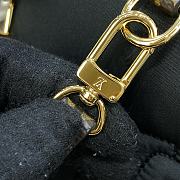 Louis Vuitton LV M21060 Black Pillow Palm Springs Mini Backpack Size 17 x 22 x 10 cm - 4