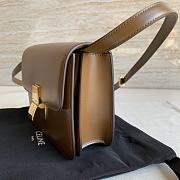 Celine Teen Classic Bag In Box Brown Size 18.5 x 15.5 x 6 cm - 6