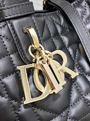 Dior Small Dior Toujours Bag Black Size 23 x 15 x 15 cm - 6