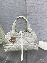 Dior Small Dior Toujours Bag White Size 23 x 15 x 15 cm - 1
