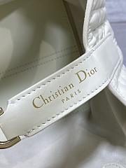 Dior Small Dior Toujours Bag White Size 23 x 15 x 15 cm - 6
