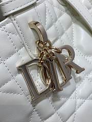 Dior Small Dior Toujours Bag White Size 23 x 15 x 15 cm - 3