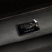Lady Dior Medium Cannage Black Size 24 x 20 x 11 cm - 4