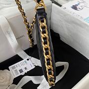 Chanel Hobo Bag Black Size 15 x 23.5 x 2 cm - 6