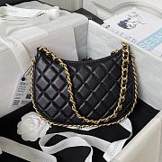 Chanel Hobo Bag Black Size 15 x 23.5 x 2 cm - 5