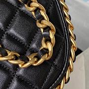 Chanel Hobo Bag Black Size 15 x 23.5 x 2 cm - 3