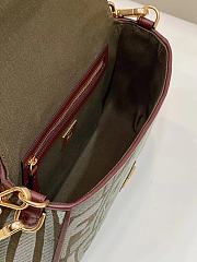 Fendi Baguette Bag 01 Size 28 × 6 × 14 cm - 4