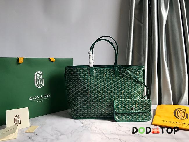 Goyard Anjou Green Bag Size 35 x 26 x 16 cm - 1