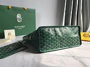 Goyard Anjou Green Bag Size 35 x 26 x 16 cm - 6