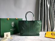 Goyard Anjou Green Bag Size 35 x 26 x 16 cm - 4