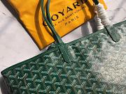 Goyard Anjou Green Bag Size 35 x 26 x 16 cm - 2