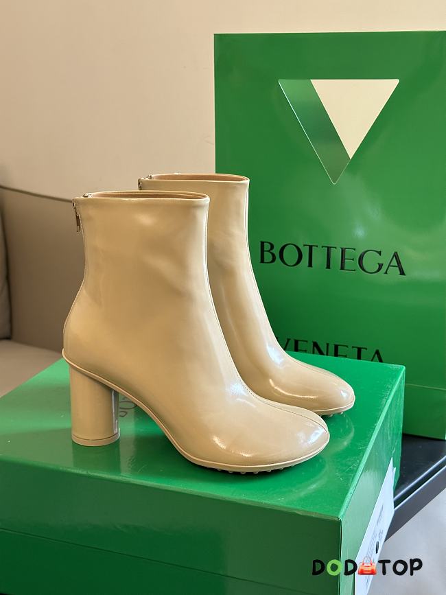 Bottega Veneta Boots Beige/Brown/Black - 1