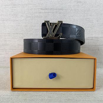 Louis Vuitton Men Belt 4.0 cm