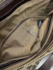 Fendi Baguette Zipper Shoulder Bag Size 30 x 18 x 12 cm - 4
