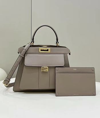 Fendi Peekaboo Handbag Size 33.5 x 13 x 25.5 cm